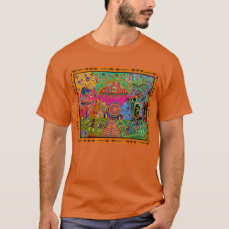 Camiseta Sonhos místicos do xamã