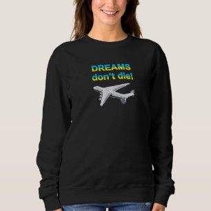 Camiseta Sonhos não morrem!