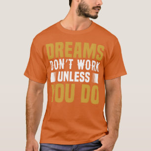 Camiseta Sonhos não são vintage dos anos 80