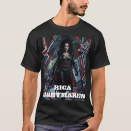 Camiseta Sonhos Pesadelos de Rica