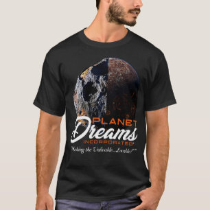 Camiseta Sonhos Planetas Incorporados