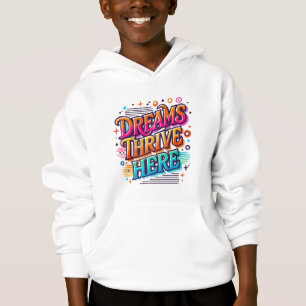 Camiseta Sonhos prosperam aqui