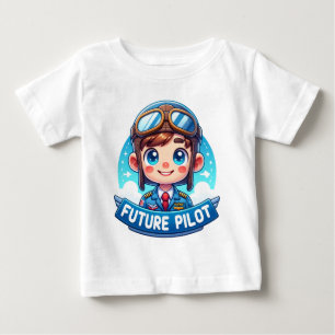 Camiseta Sonhos Skyward: Piloto Futuro