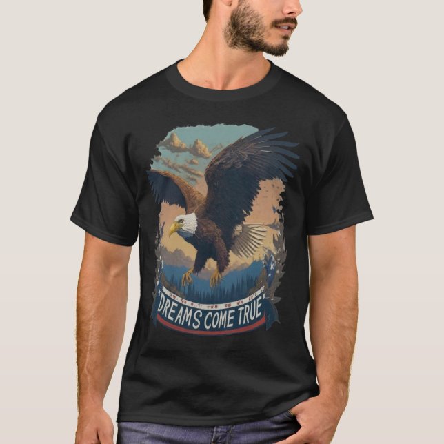Camiseta Sonhos tornam-se realidade (Frente)