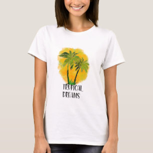 Camiseta Sonhos Tropicais T Shirt