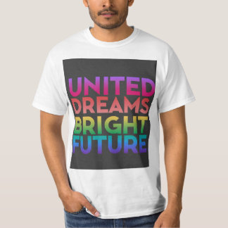 Camiseta Sonhos Unidos
