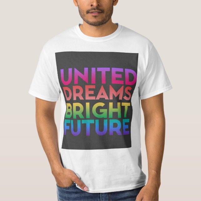 Camiseta Sonhos Unidos (Frente)