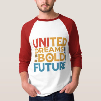 Camiseta Sonhos Unidos, Futuro Negro