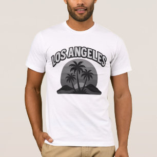 Camiseta Sonhos Urbanos: Fluxo de Los Angeles