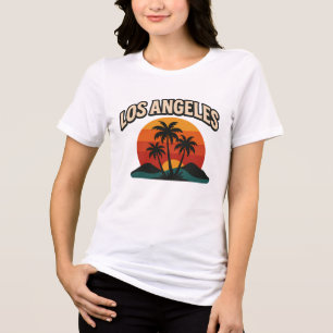 Camiseta Sonhos Urbanos: Fluxo de Los Angeles