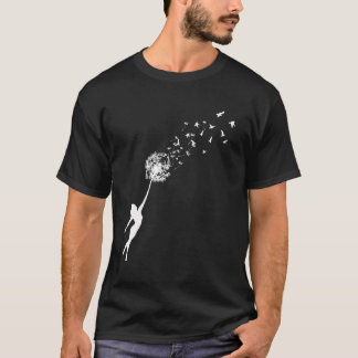 Camiseta Sonhos Voadores Das Mulheres Inspiracionais