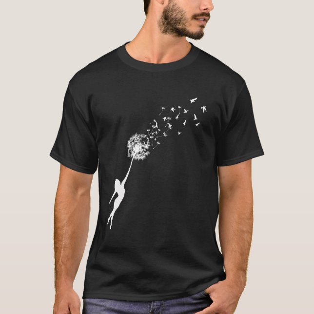 Camiseta Sonhos Voadores Das Mulheres Inspiracionais (Frente)