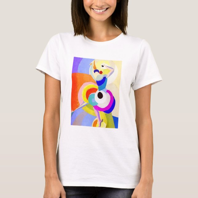 Camiseta Sonia Delaunay Flamenco Dancer (Frente)
