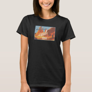 Camiseta Sonic Frontiers - Ilha de Ares