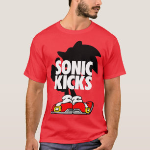 Camiseta Sonic Kicks