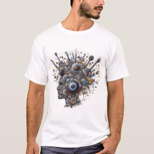 Camiseta Sonic Symphony: O Retrato do DJ