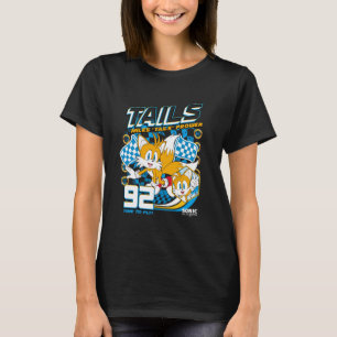 Camiseta Sonic The Hedgehog Miles 'Tails' Prower 92 Racing