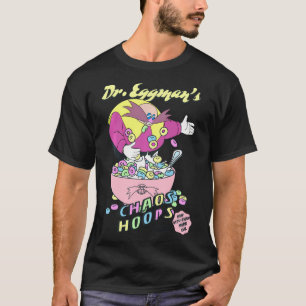 Camiseta Sonic The Hedgehog O Caos De Eggman Hoops Cereal