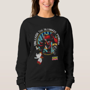 Camiseta Sonic The Hedgehog Shadow & Omega Solta O Upla