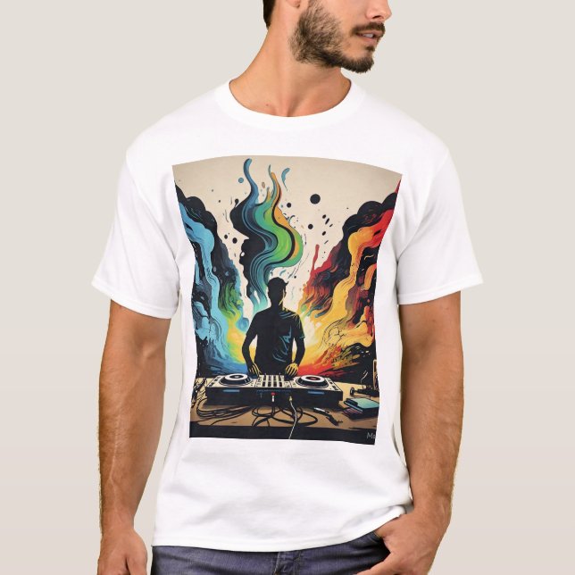 Camiseta Sonic Vibes - Vista o som (Frente)