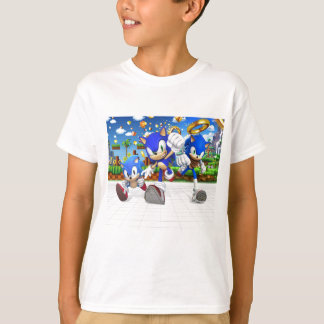 Camiseta Sônico