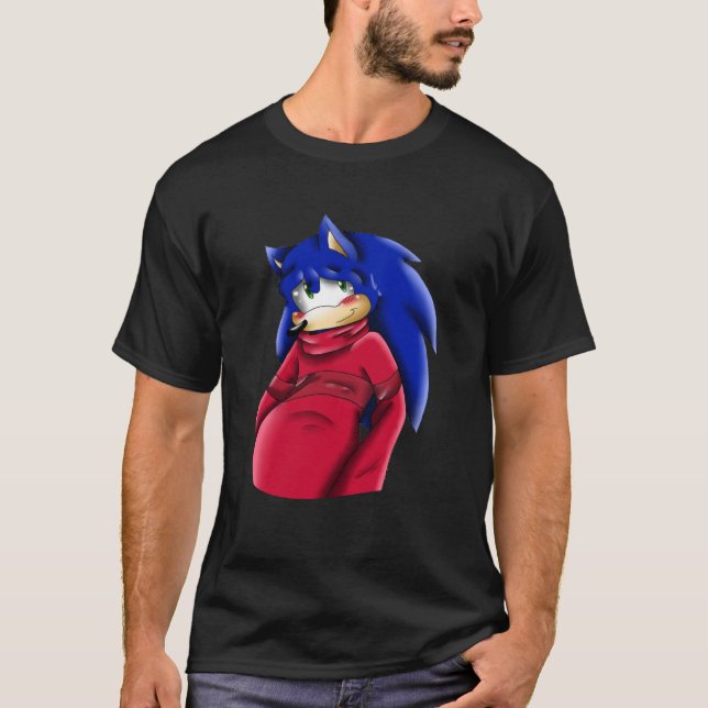 Camiseta sônico (Frente)