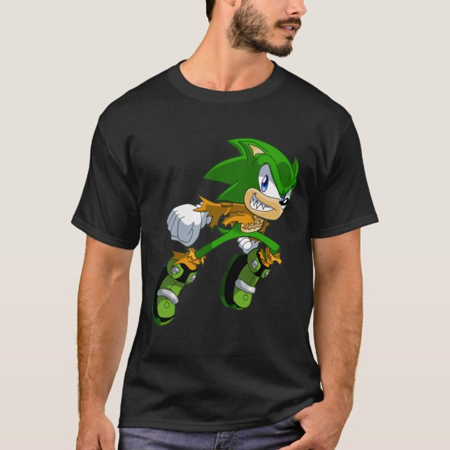 Camiseta sônico (Frente)