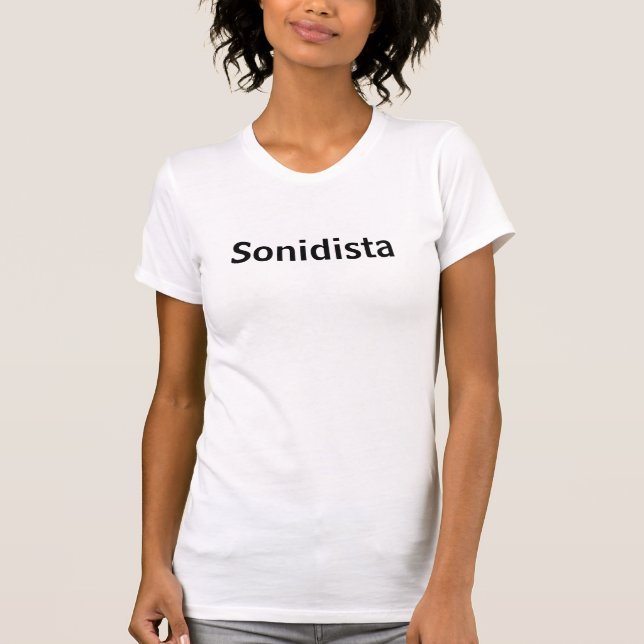 Camiseta Sonidista (Frente)