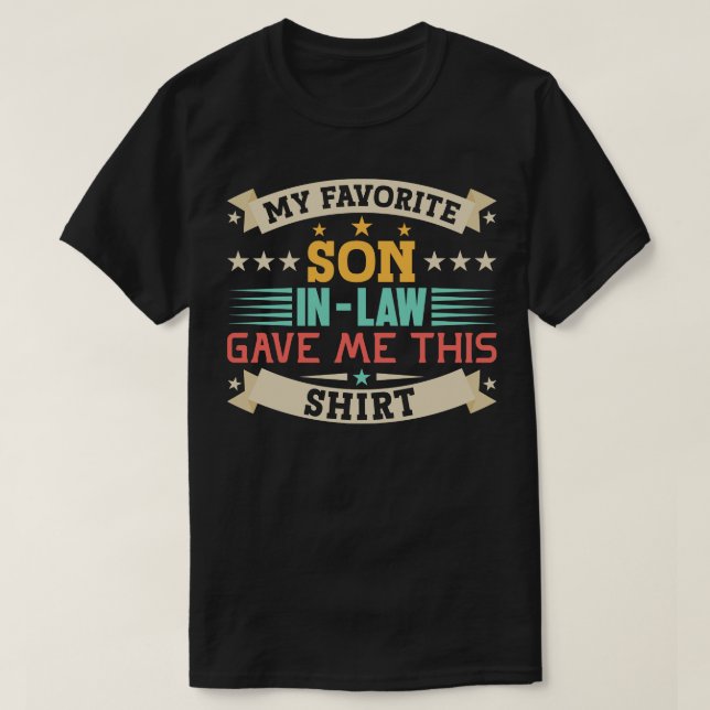 Camiseta SonInLaw 2 (Frente do Design)