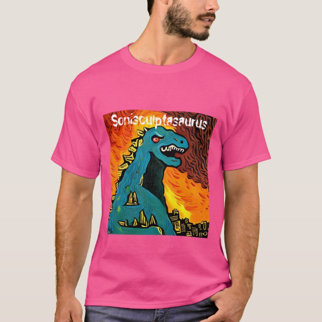 Camiseta Soniscultasauro (Frente)