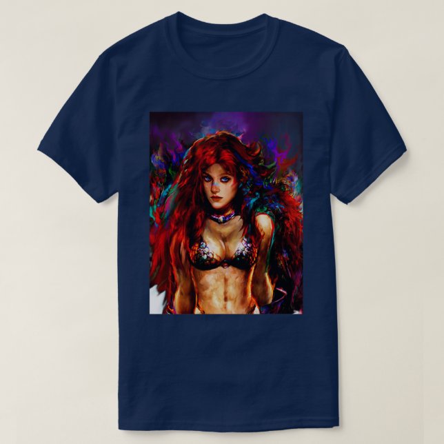 Camiseta sonja vermelha (Frente do Design)
