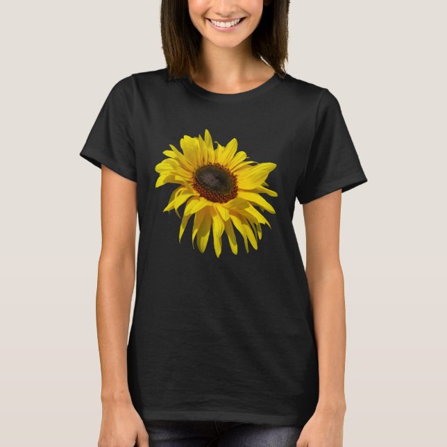 Camiseta Sonnenblume, Sonnenblumen, Blüte, Blume, Blumen (Frente)