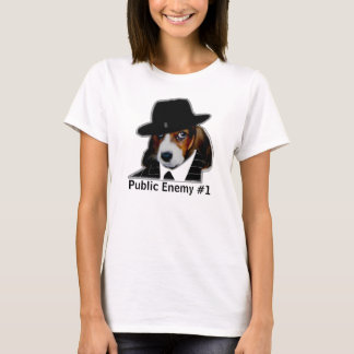 Camiseta Sonny [1], inimigo público #1