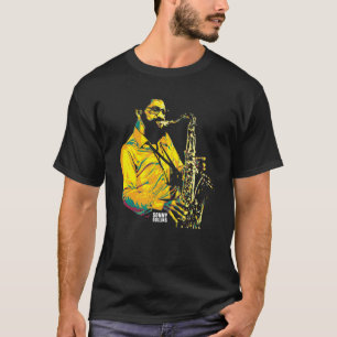 Camiseta Sonny Rollins. Walter Theodore Rollins v.7