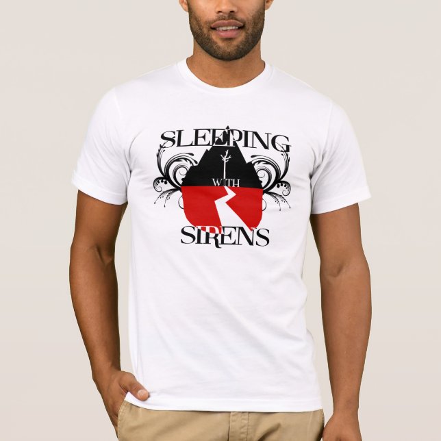 Camiseta Sono com sirenes (Frente)