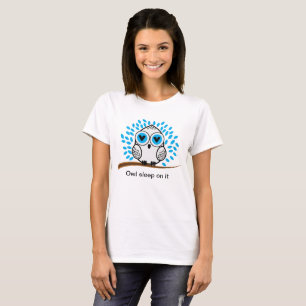 Camiseta Sono da coruja nele Tshirt