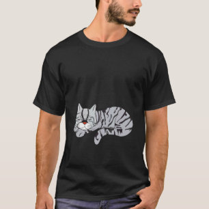 Camiseta Sono dos Sonhos, Luz do Cochilo, Gato Exótico de P