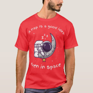 Camiseta Sono espacial nas luas