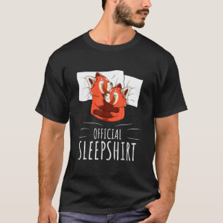 Camiseta Sono Oficial do Panda Vermelho