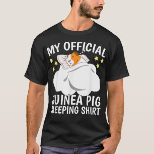Camiseta Sono Oficial Pajama Naps PJ Guiné Pig