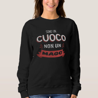 Camiseta Sono un Cuoco Non Un Mago Chef