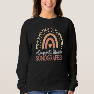 Camiseta Sonografia do Sonógrafo Médico Diagnóstico em Arco