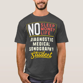 Camiseta Sonografia Médica Funny Diagnostics Major