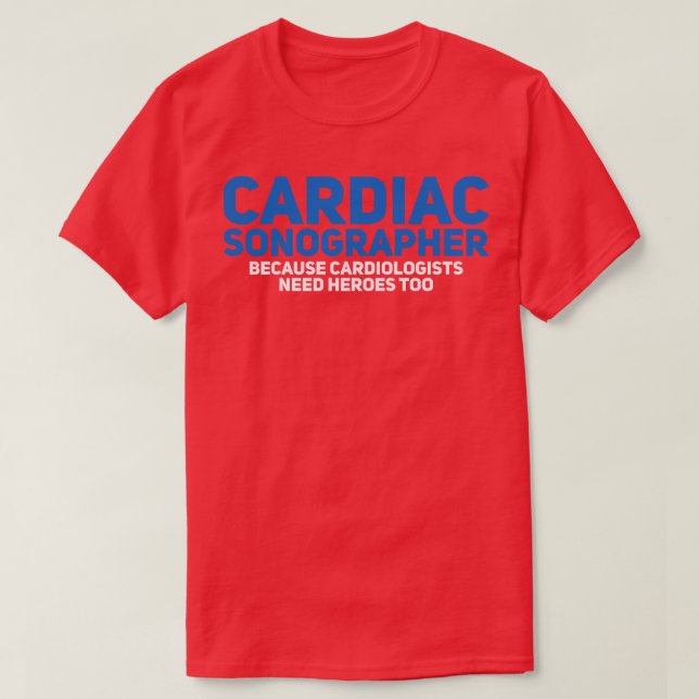 Camiseta Sonógrafo Cardíaco 3 (Frente do Design)