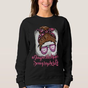Camiseta Sonógrafo Médico Diagnóstico Para Mulheres G