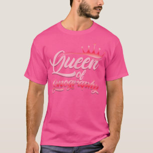 Camiseta Sonógrafo Rainha De Sonografia