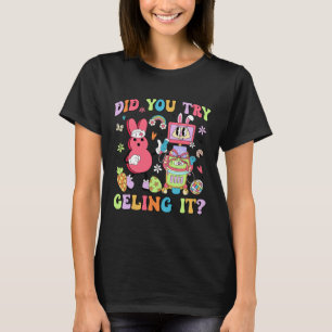 Camiseta Sonographer Páscoa Você Tentou Tocá-Lo Ultrasoun