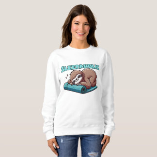 Camiseta Sonolência - Dormir Em Ioga