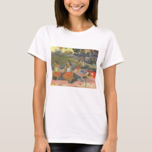 Camiseta Sonolência Encantadora de Paul Gauguin, Arte Antig
