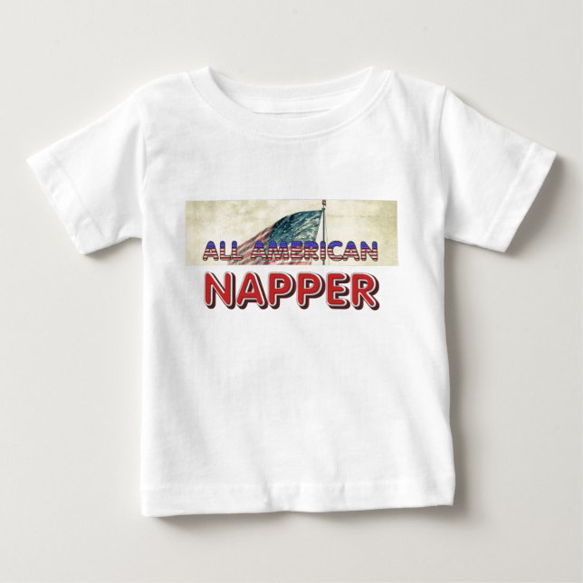 Camiseta Sonolento Americano Total (Frente)